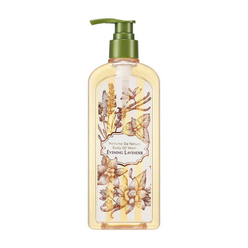Perfume De Nature Body Oil Wash Evening Lavender