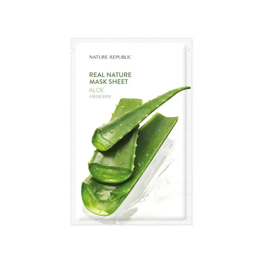 Real Nature Sheet Mask Aloe