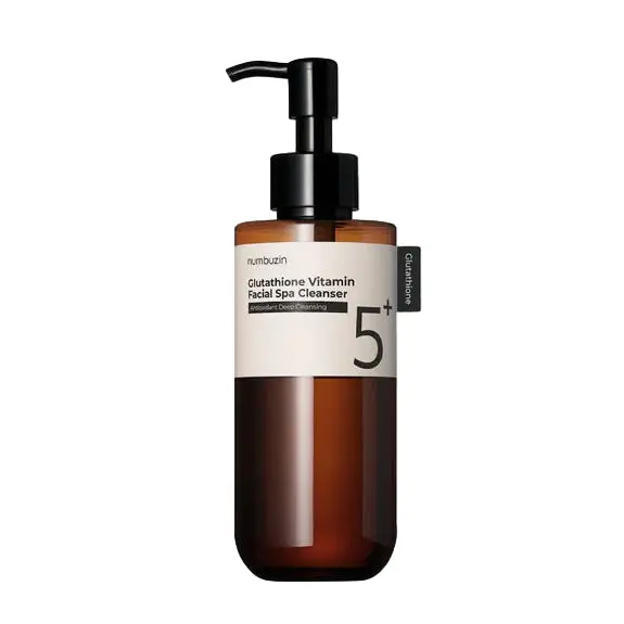 No.5+ Glutathione Vitamin Facial Spa Cleanser