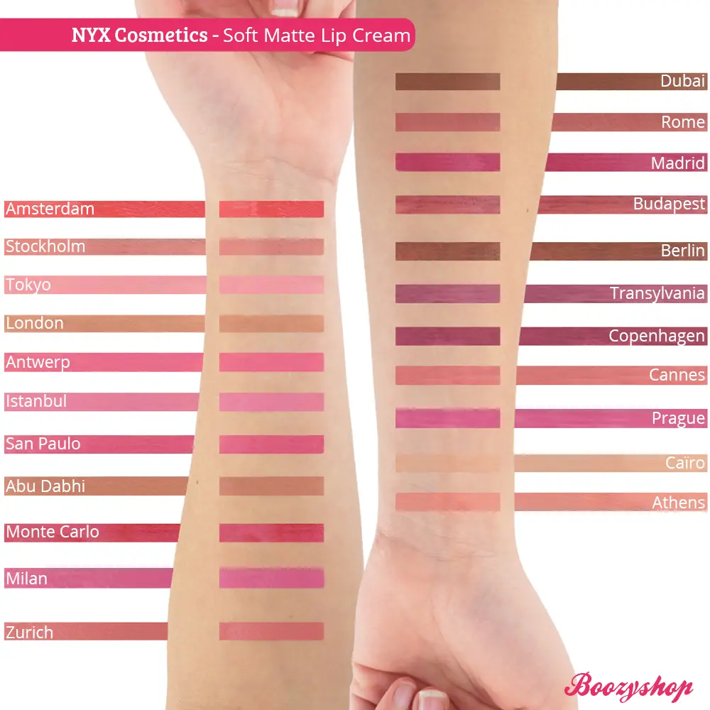 Soft Matte Lip Cream Stockholm - Image 3