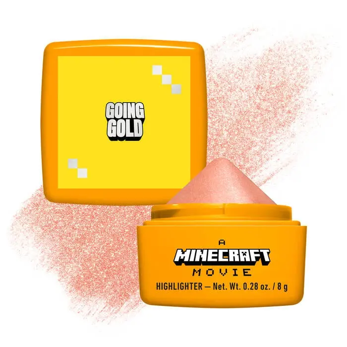 A Minecraft Movie Rare Highlight Balm Going Gold