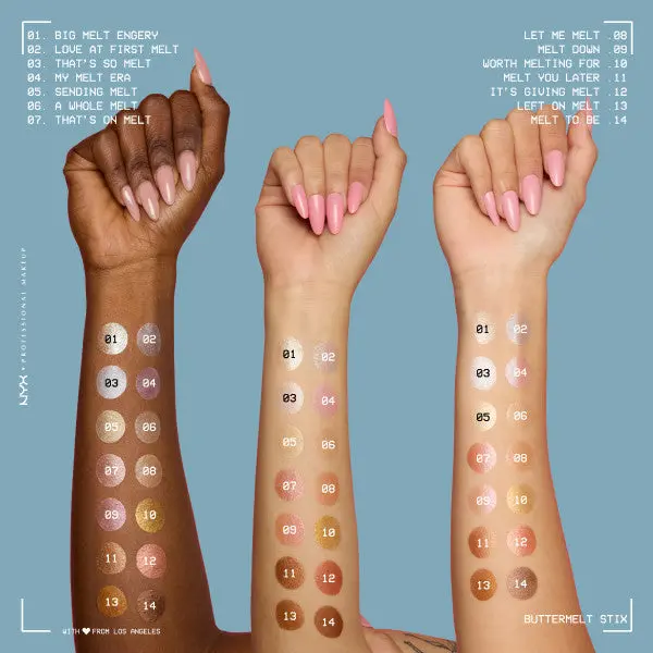 Buttermelt Highlighter Stix Melt Down - Image 7
