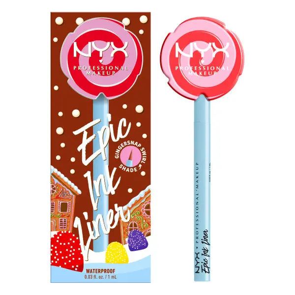 Holiday Gingersnap Candy Swirl Liner - Image 5