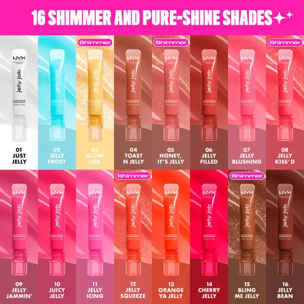 Jelly Job Lipgloss Jelly Jammin - Image 7