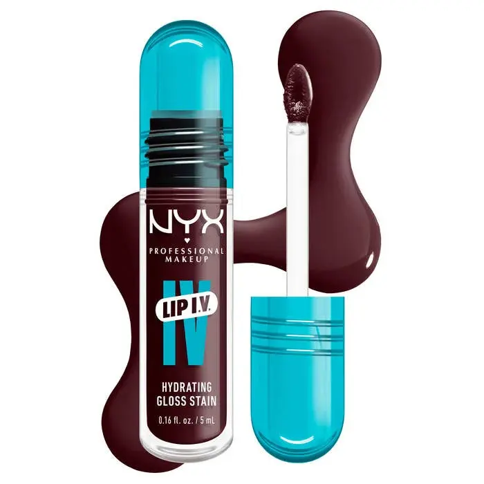 Lip IV Hydrating Lip Gloss Mauve N Moist