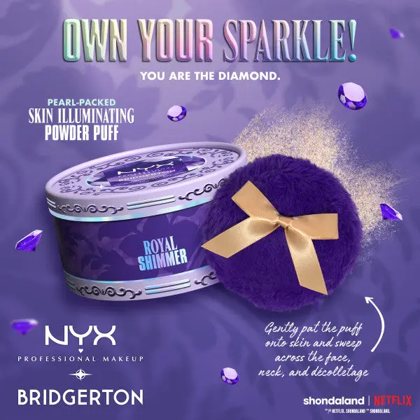 x Bridgerton Royal Shimmer Body Shimmer - Image 2