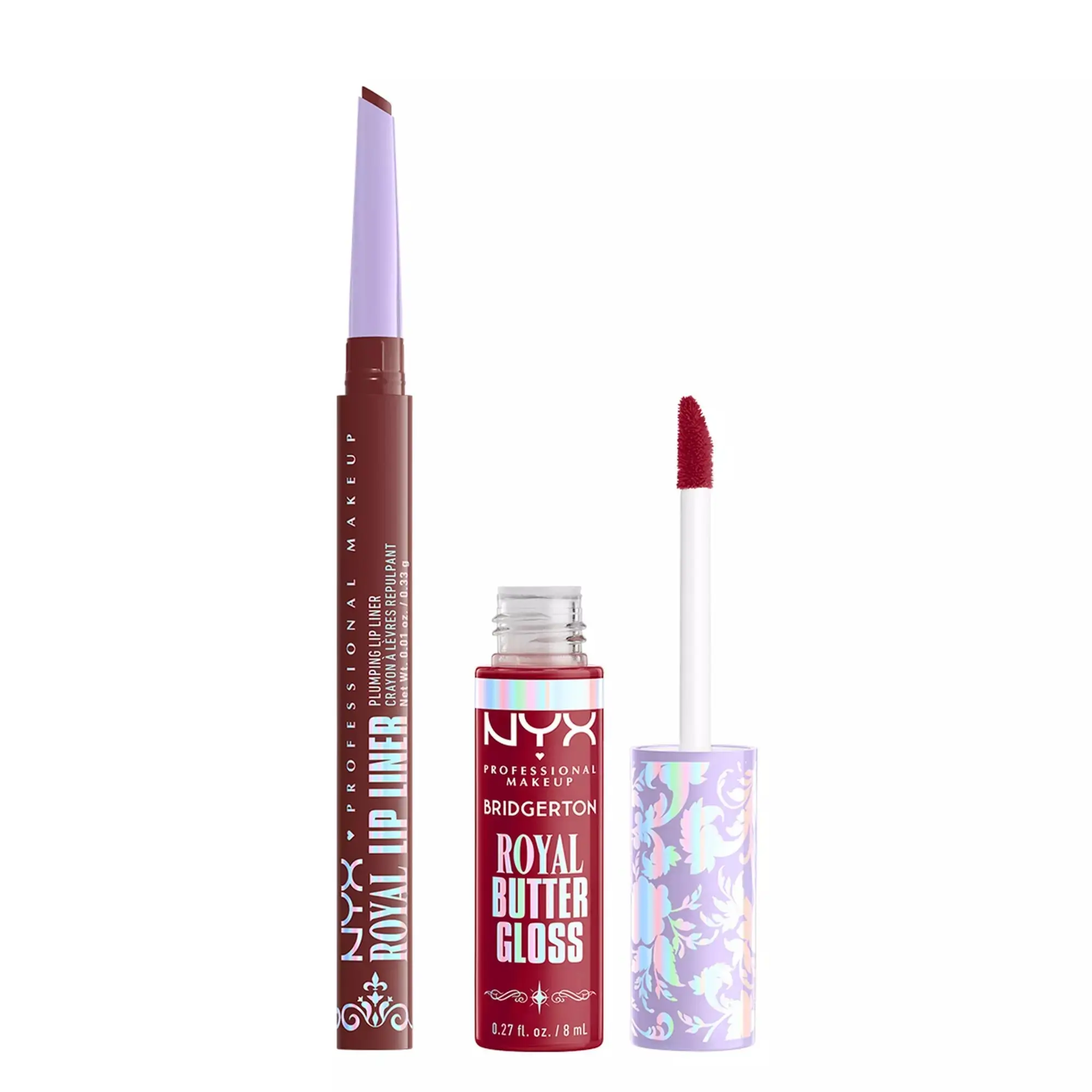 x Bridgerton Royal Treasures Duo Lipkit 05 Cherry Courtship + Berry Of The Ball