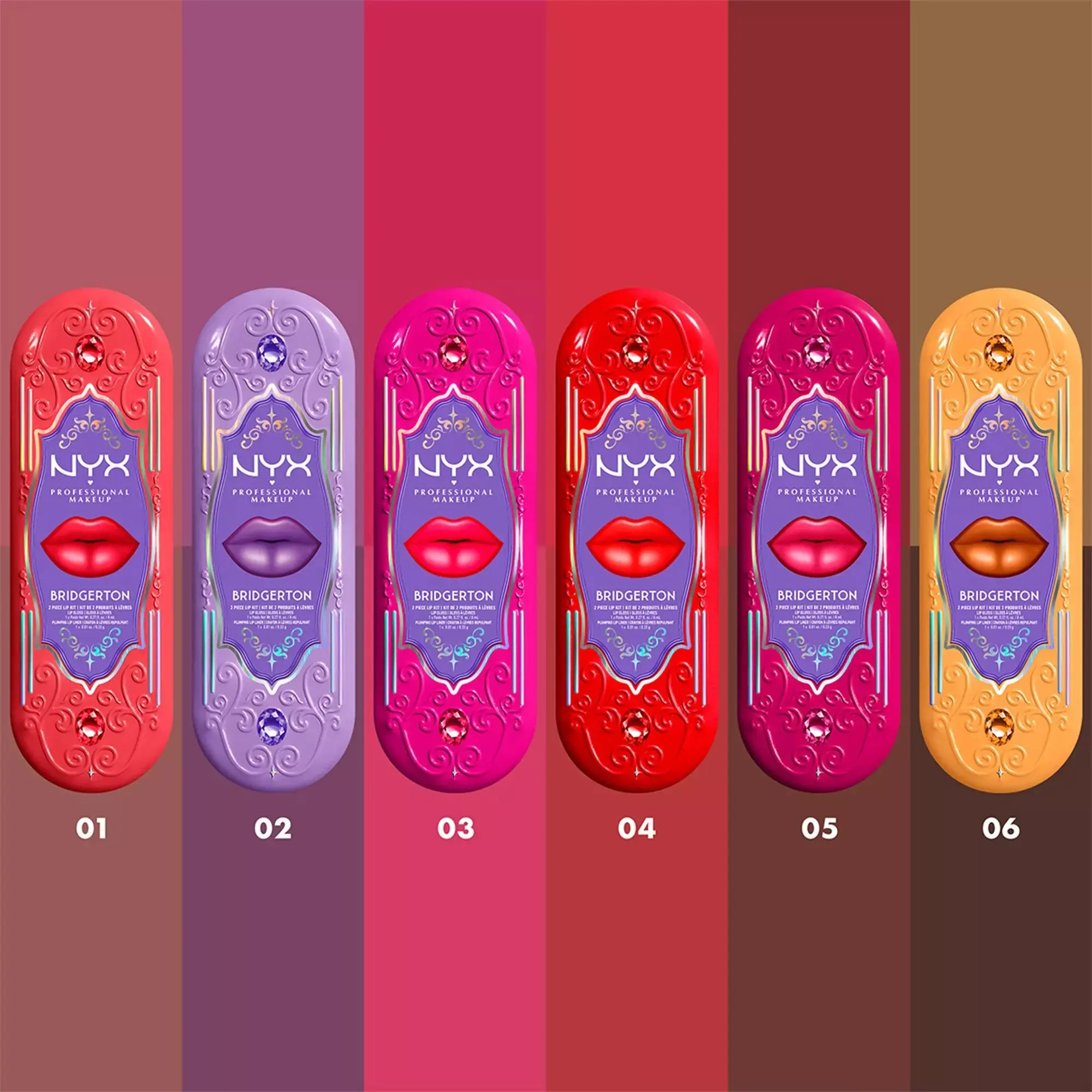 x Bridgerton Royal Treasures Duo Lipkit 05 Cherry Courtship + Berry Of The Ball - Image 9