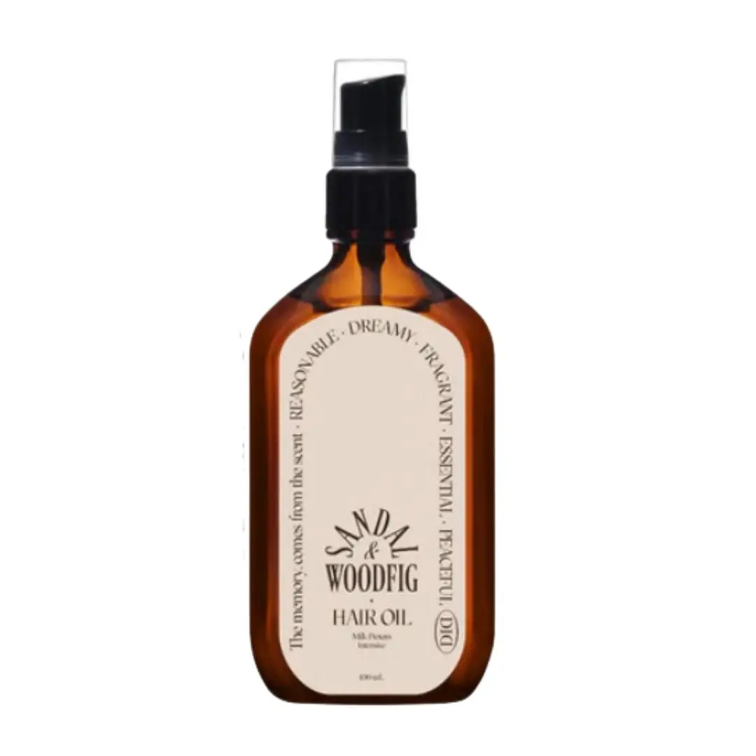 Milk Protein Intensive Hair Oil Sandalwood Fig