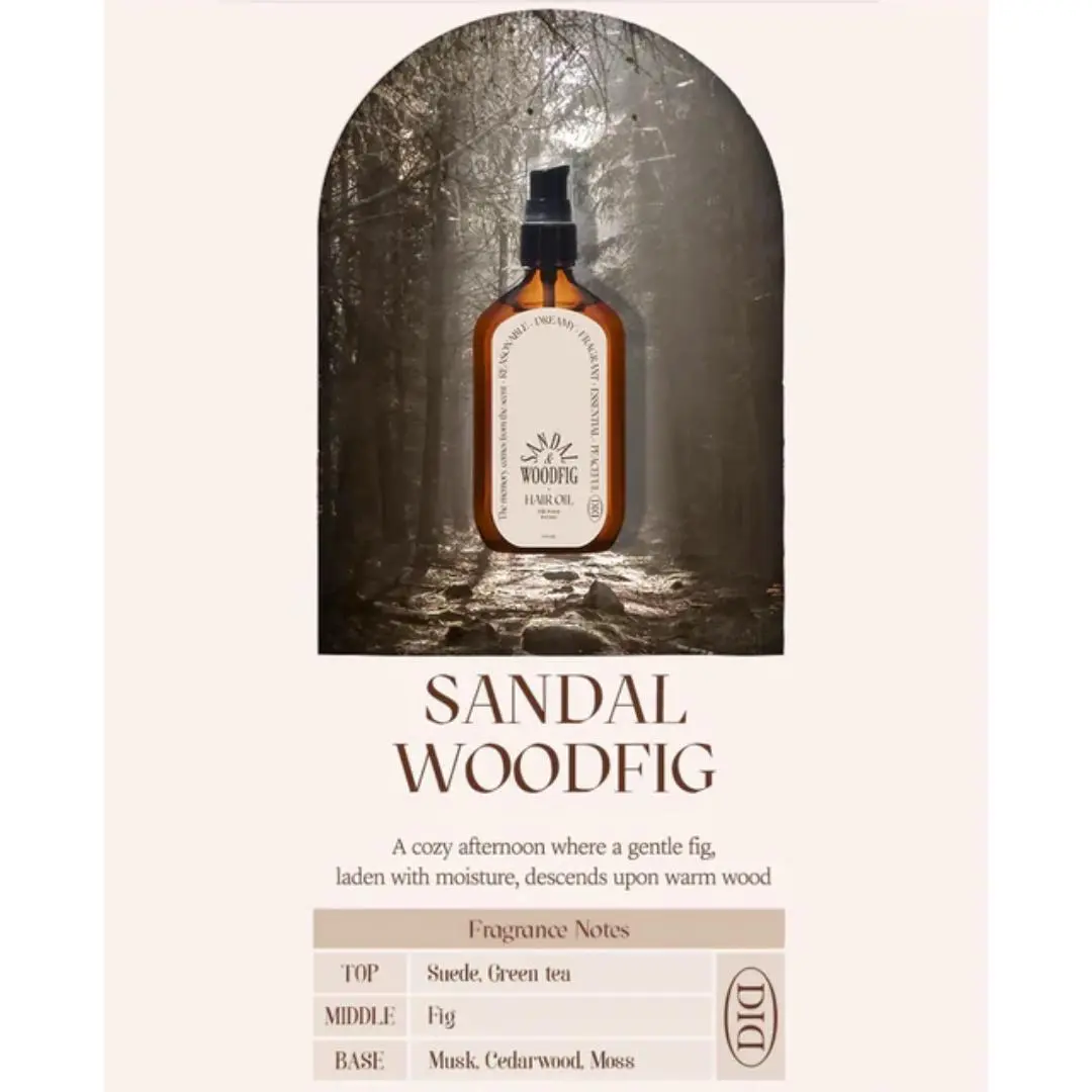 Milk Protein Intensive Hair Oil Sandalwood Fig - Image 2