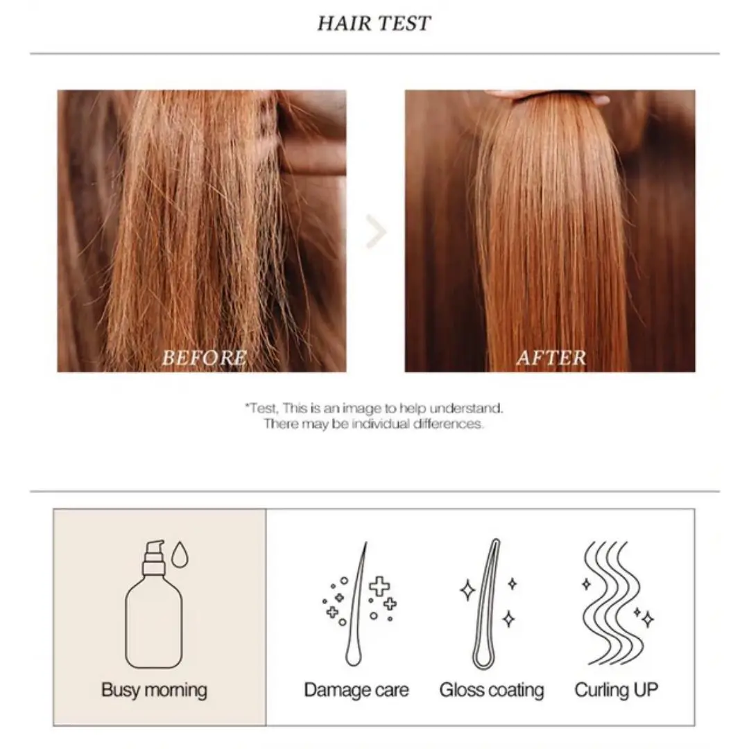 Milk Protein Intensive Hair Oil Sandalwood Fig - Image 3