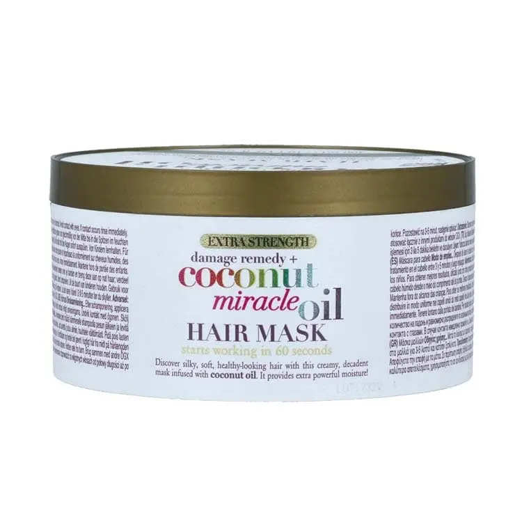 Extra Strength Damage Remedy and Coconut Miracle Oil Masker