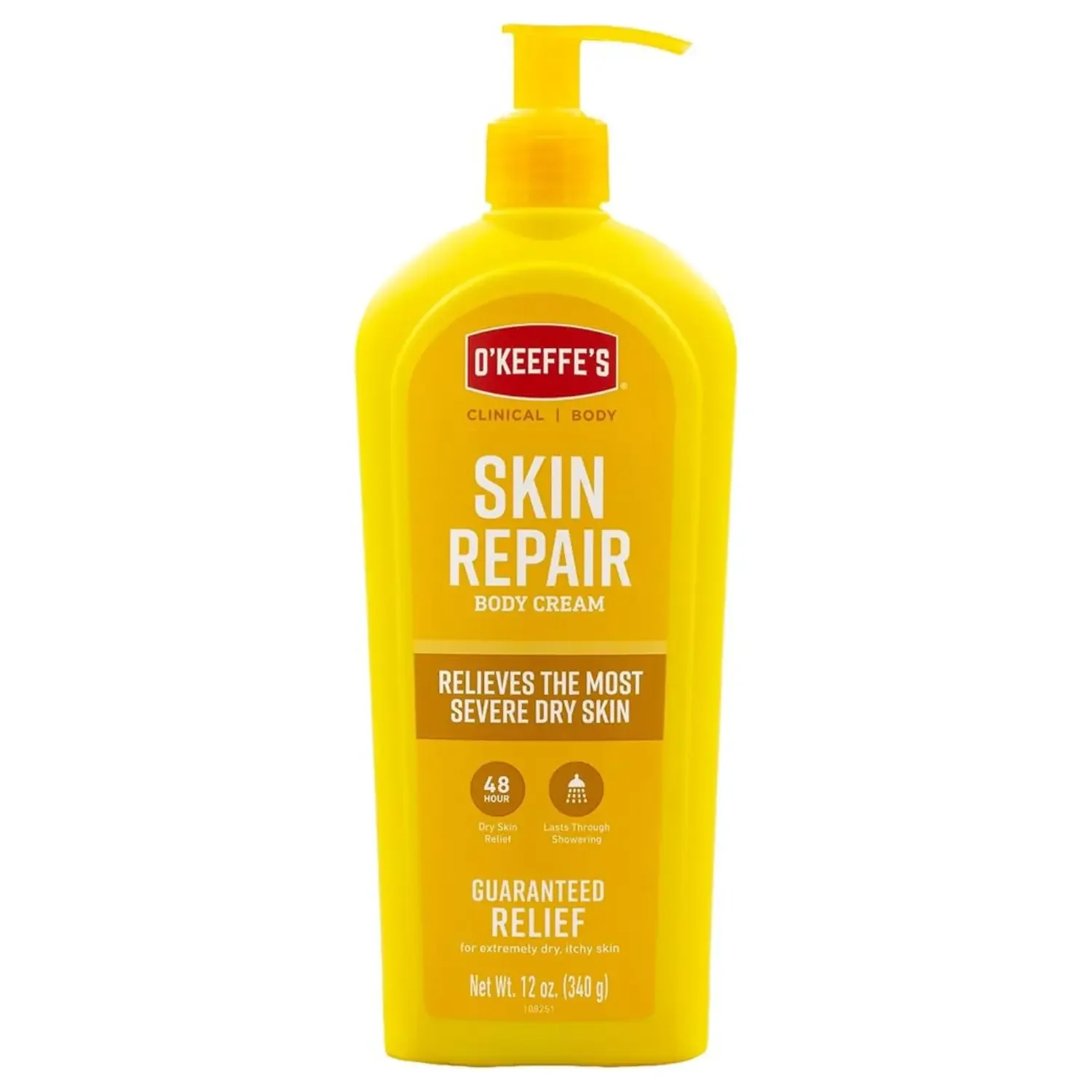 Skin Repair Body Lotion Pump