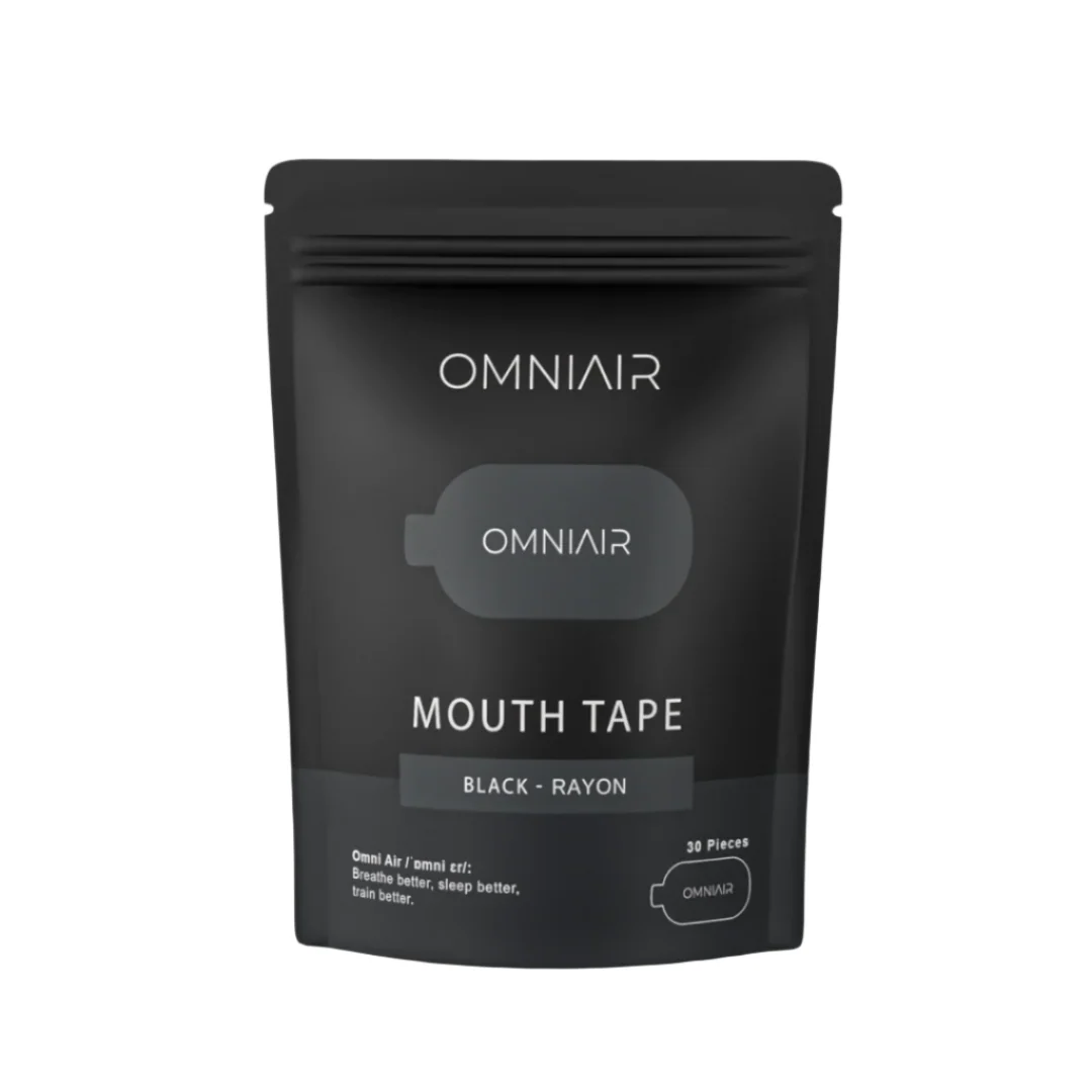 Zwarte Mondtape