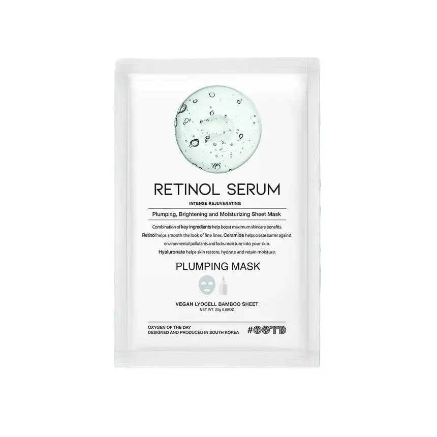 Retinol Serum Plumping Mask