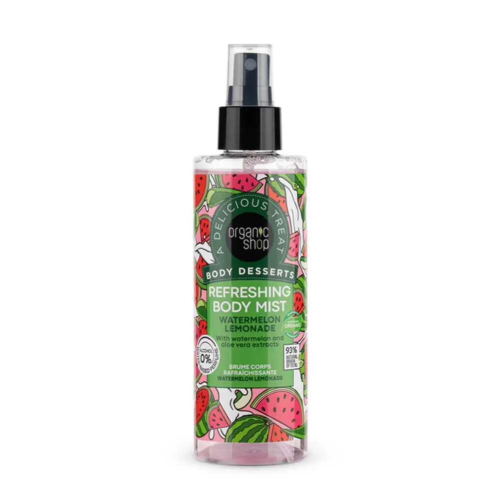 Body Desserts Refreshing Body Mist Watermelon Lemonade