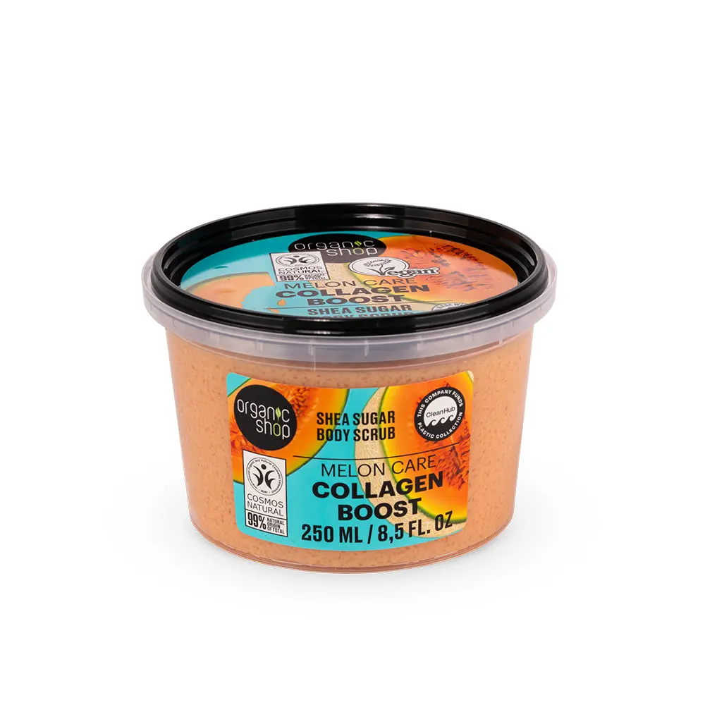 Collagen Boost Shea Sugar Body Scrub