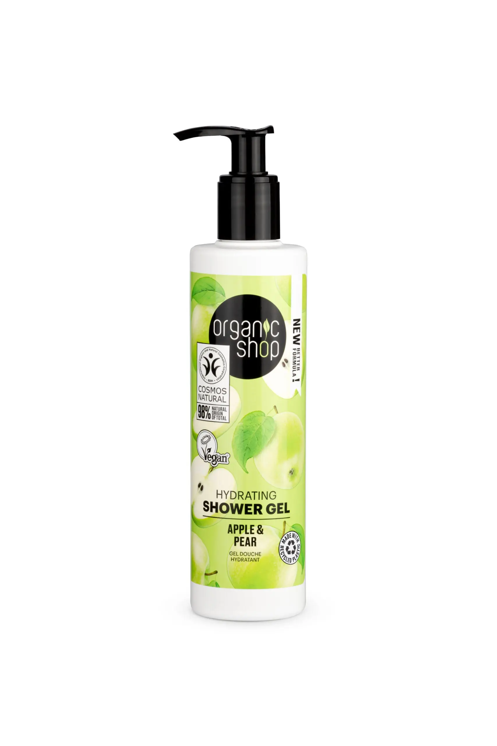 Hydrating Shower Gel Apple And Pear