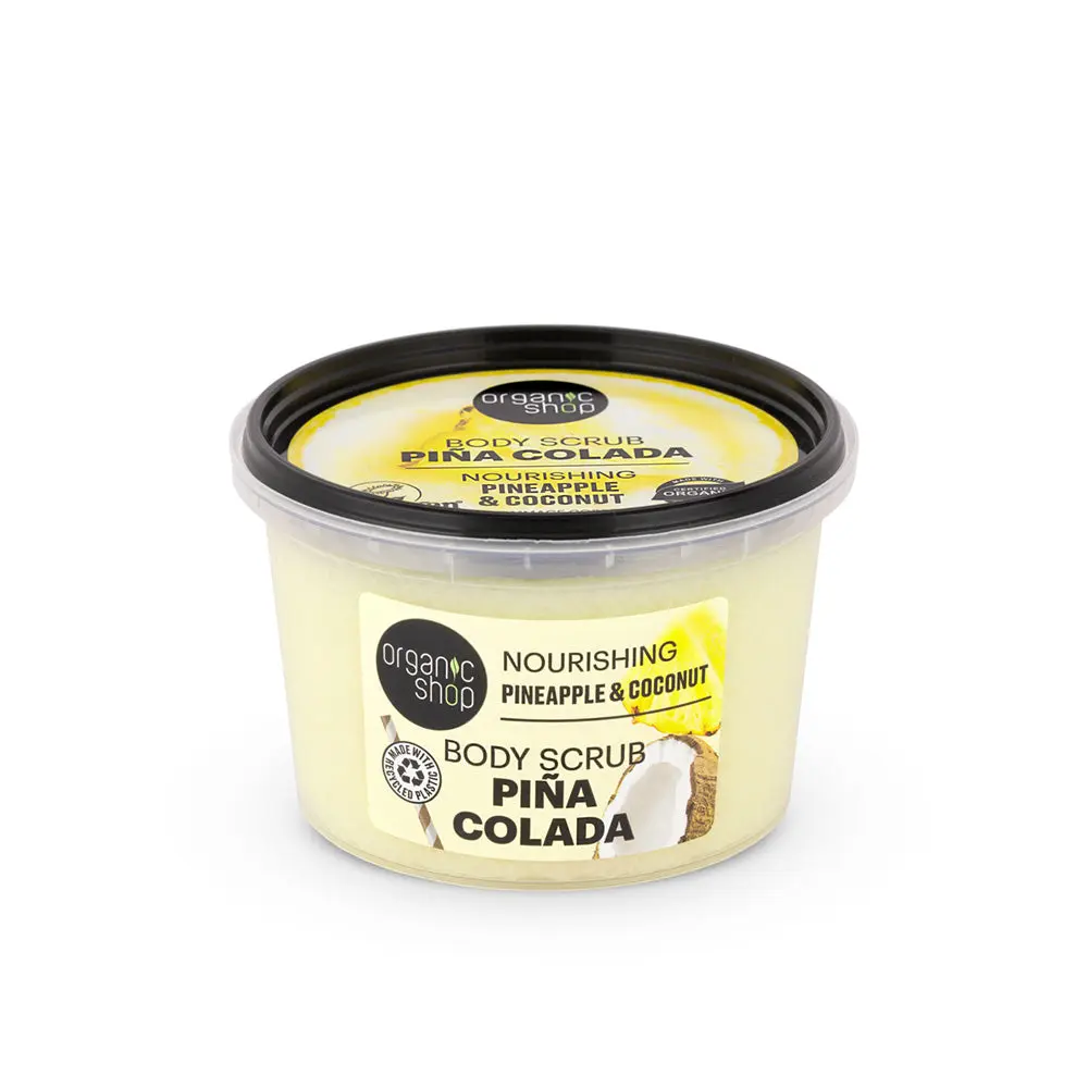 Pina Colada Body Scrub
