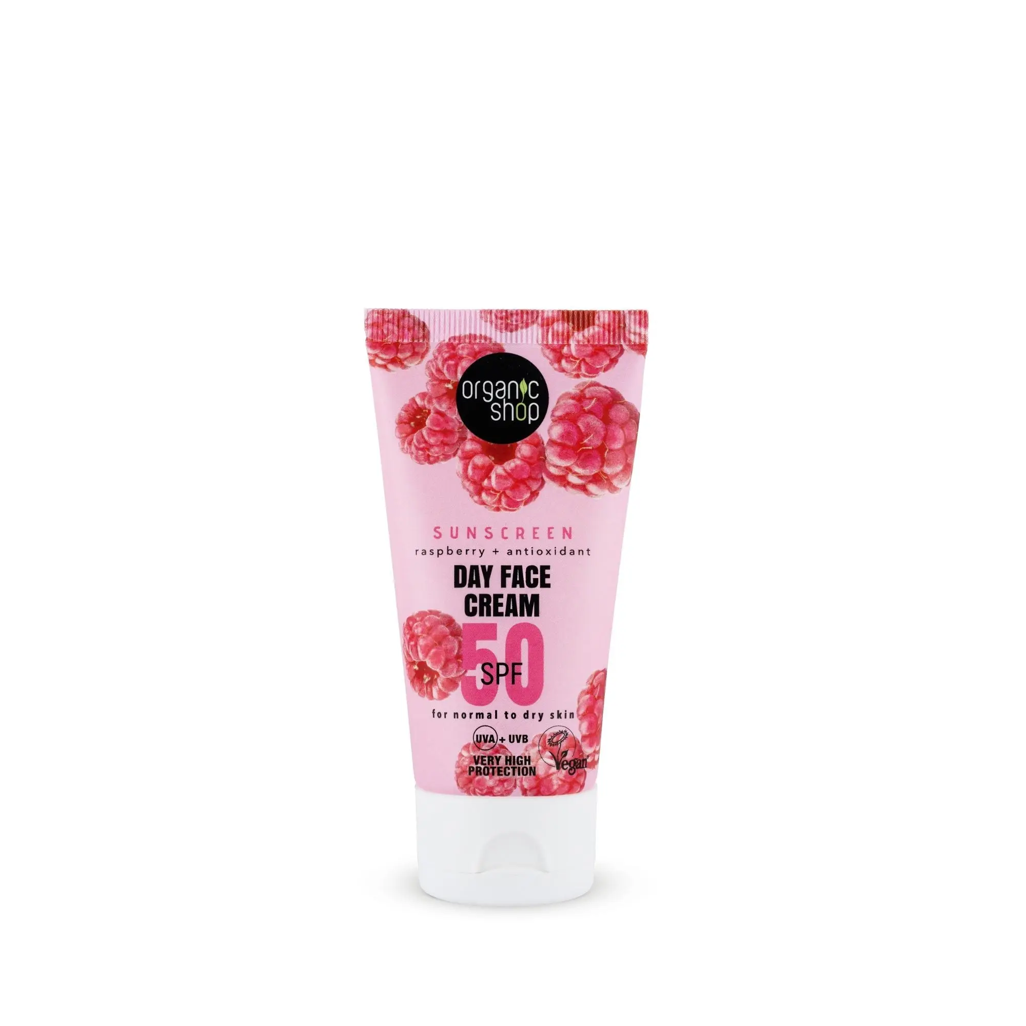 Sunscreen SPF 50 Day Face Cream Normal To Dry Skin