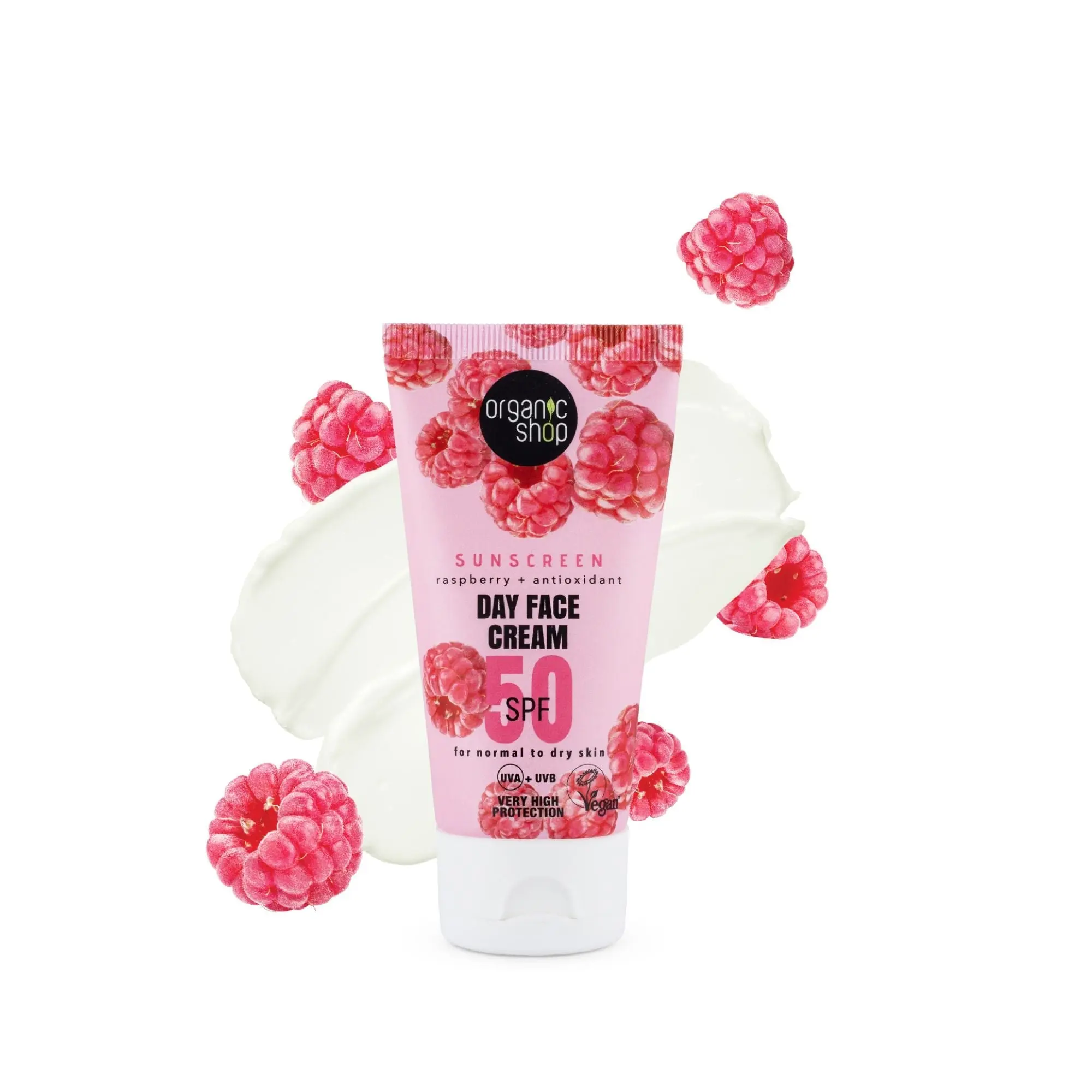 Sunscreen SPF 50 Day Face Cream Normal To Dry Skin - Image 2