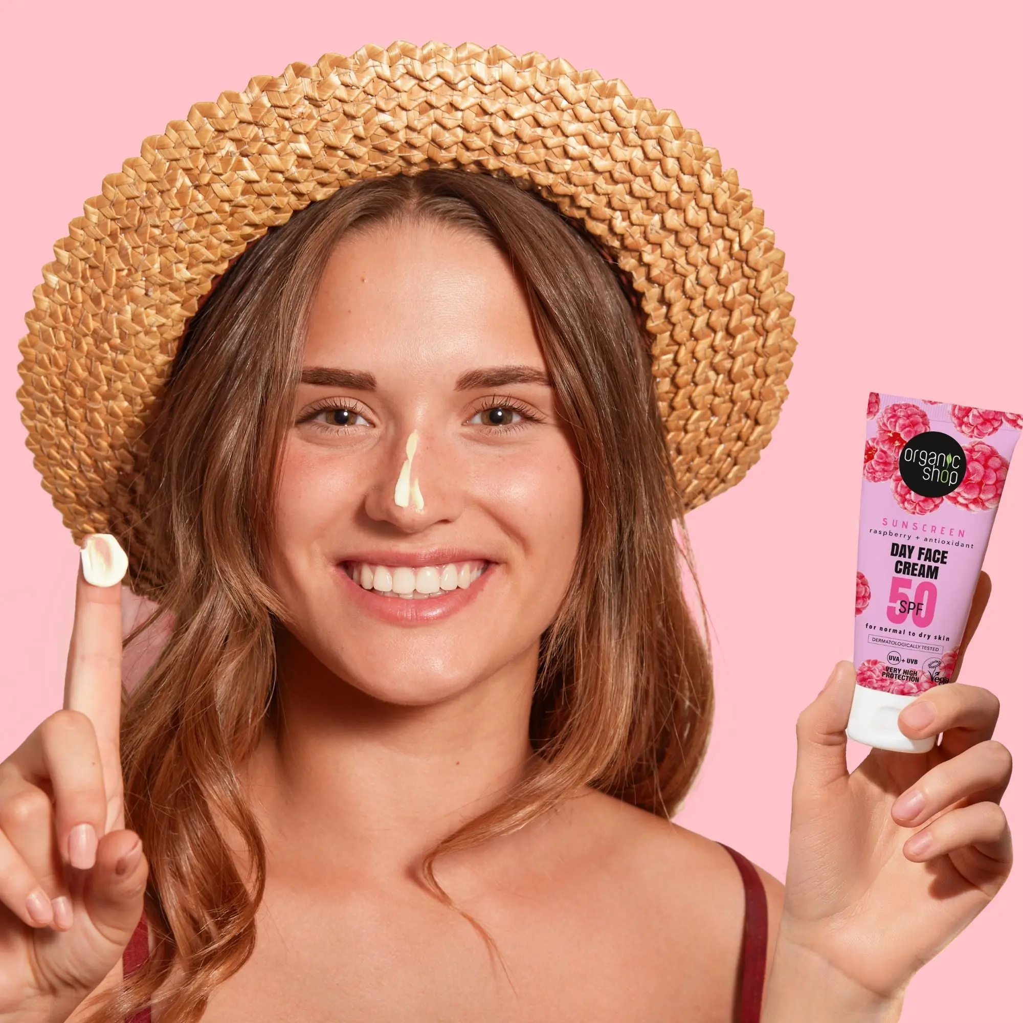 Sunscreen SPF 50 Day Face Cream Normal To Dry Skin - Image 3