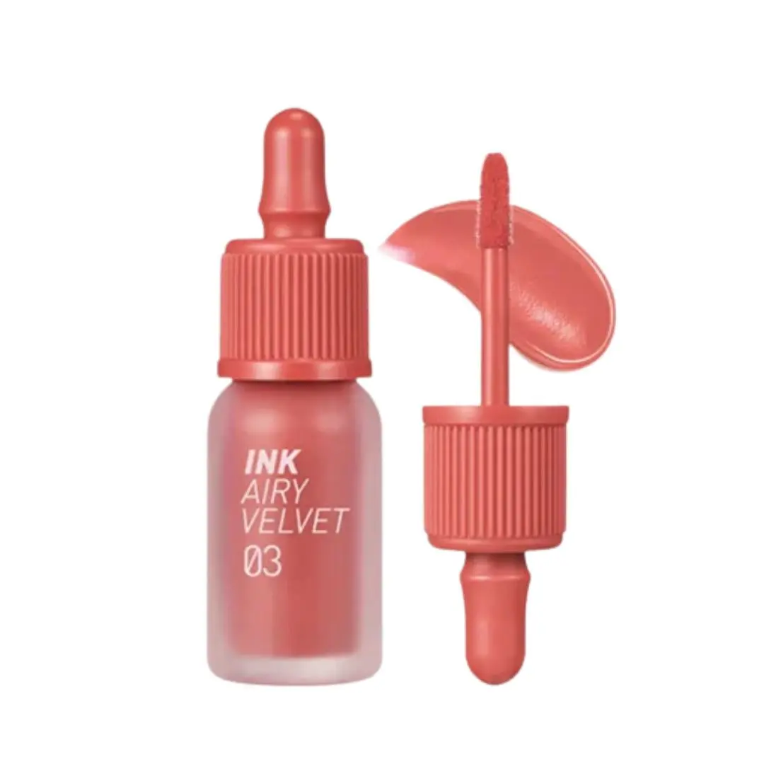 Ink Airy Velvet 03 Cartoon Coral