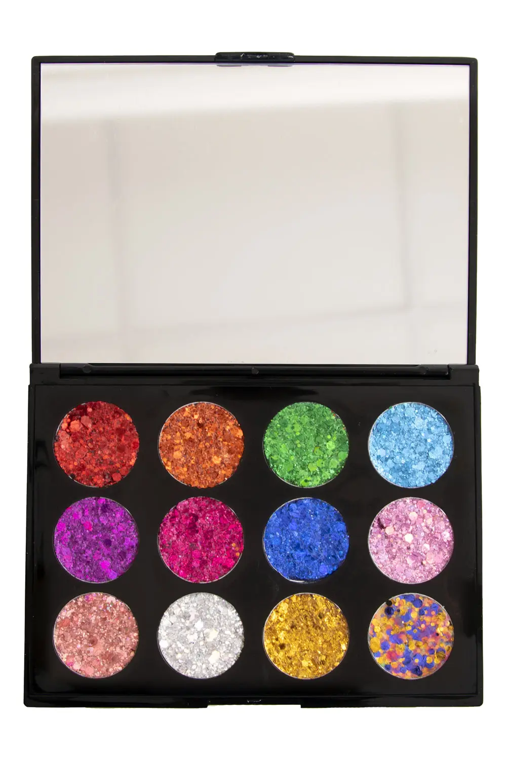 Palette L'été Pressed Chunky Glitter Cream