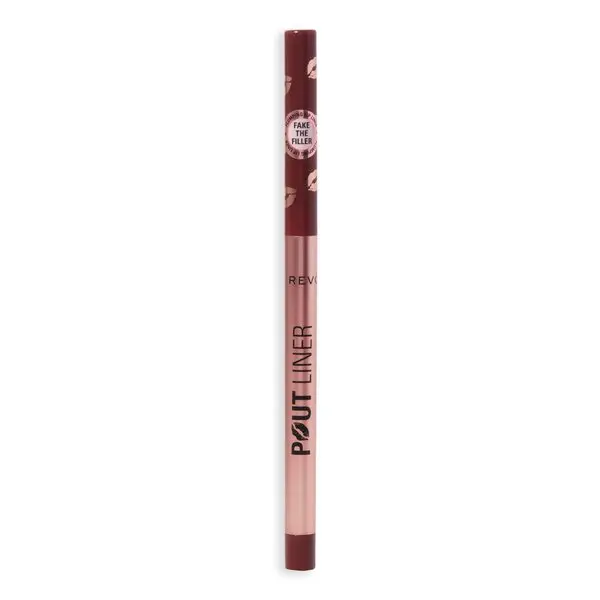 Pout Bomb Plumping Lip Liner Cookie Warm Brown