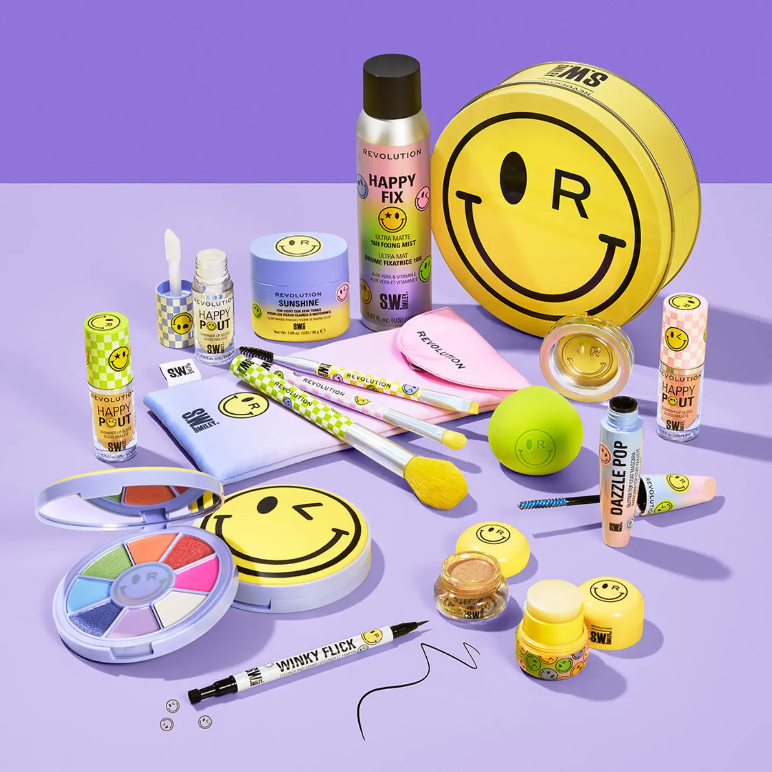 x S.W.Smiley Pout Pal Kiss Stick - Image 2