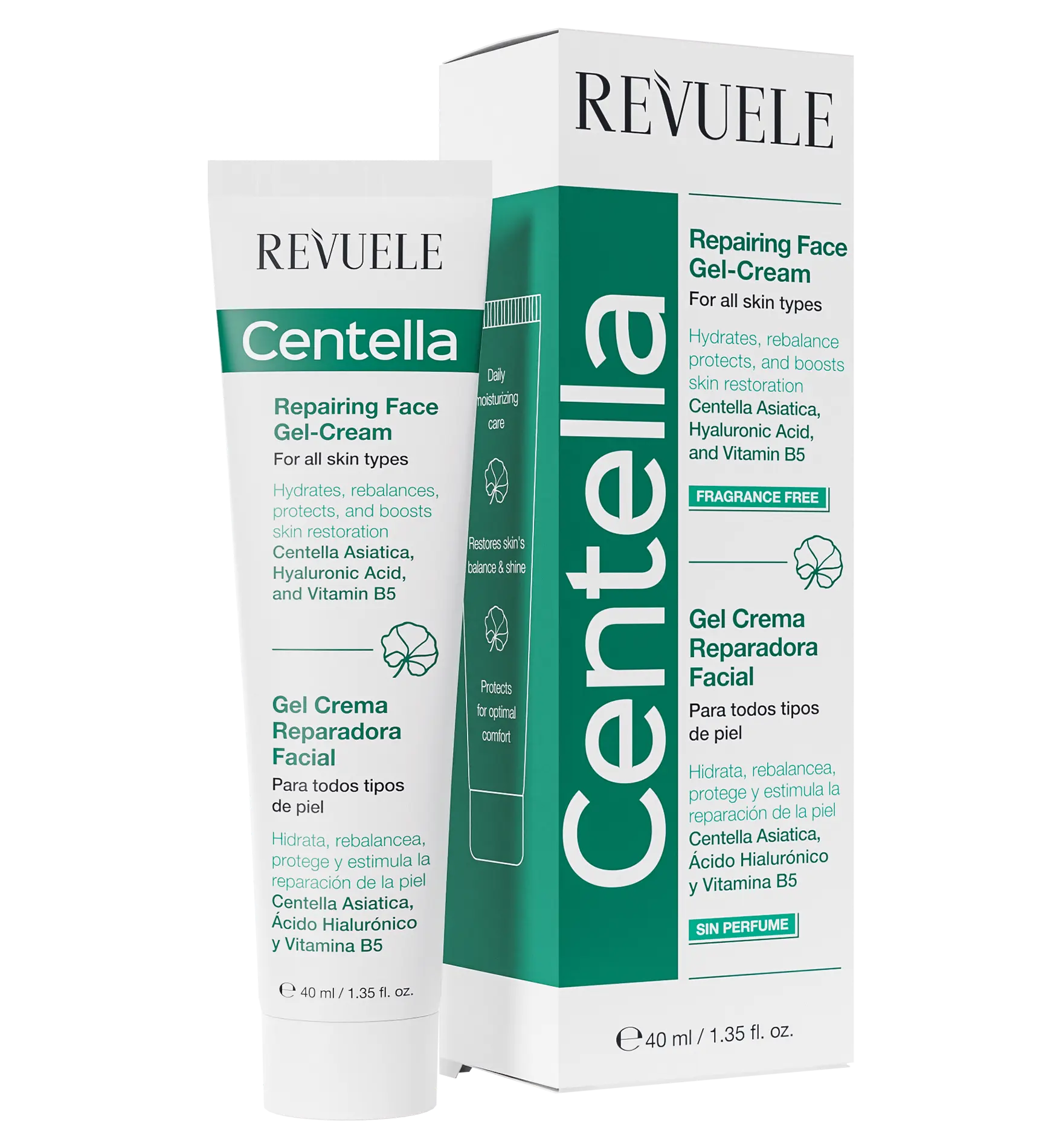 Centella Repairing Face Gel Cream