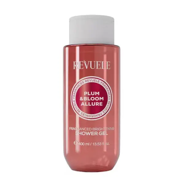 Fragranced Bright Shower Gel Plum & Bloom Allure