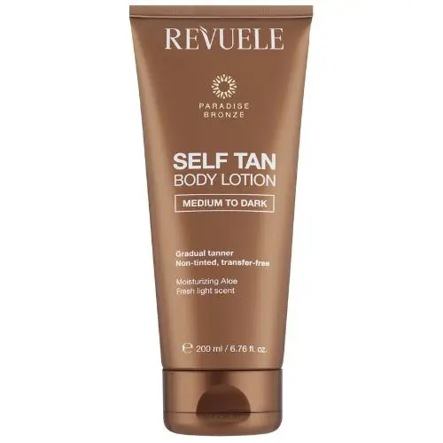 Self Tan Body Lotion Medium to Dark