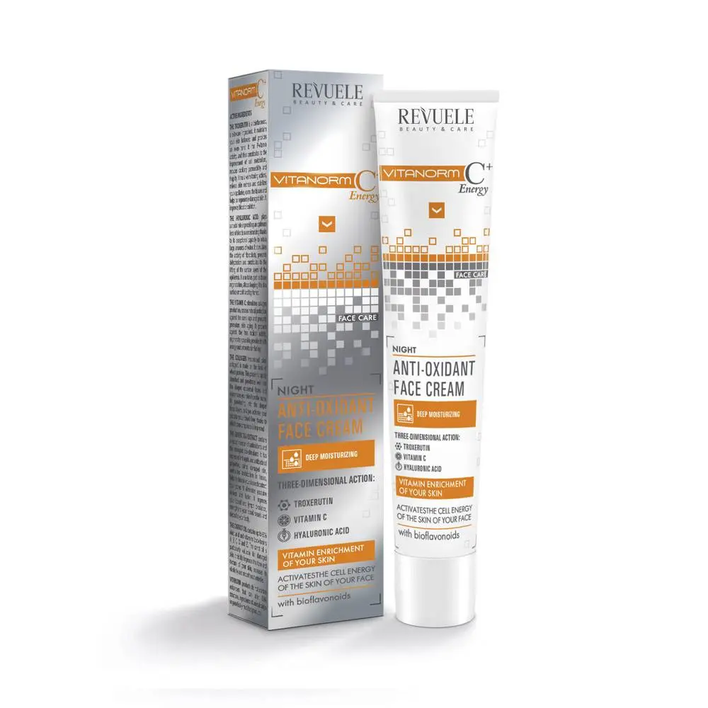 Vitanorm C+ Energy Anti-oxidant Face Cream Night