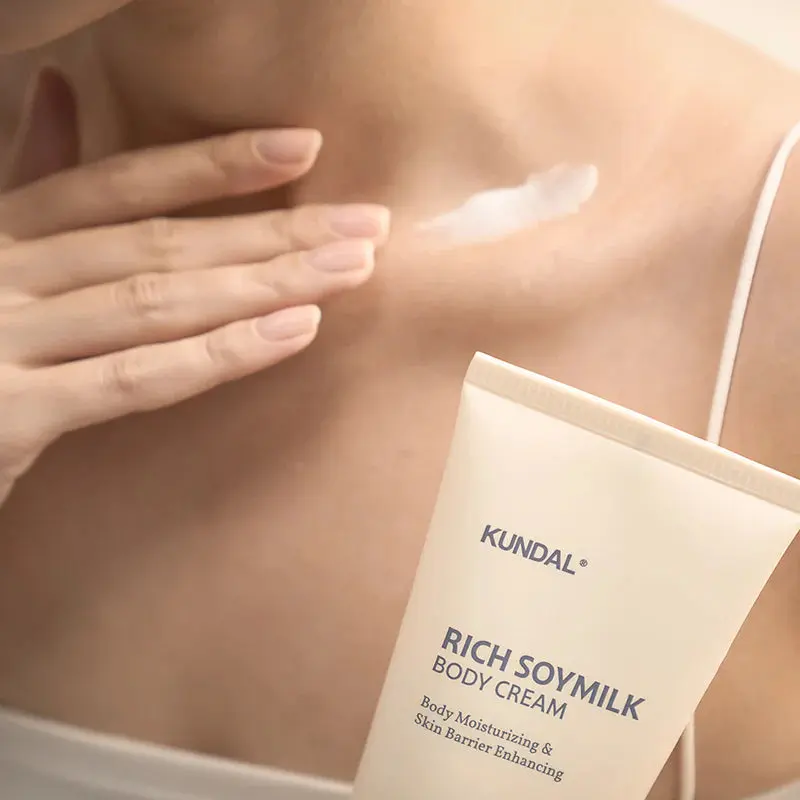 Rich Soymilk Body Cream Mellow Vanilla - Image 3