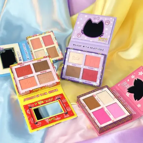 Manga Collection Face Palette Rebel Rudeko - Image 3
