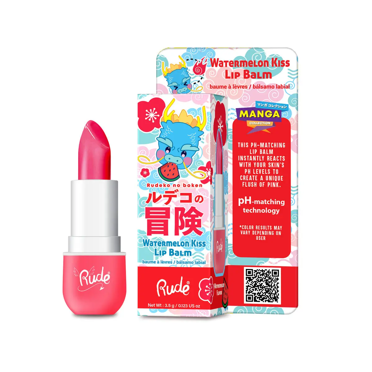 Manga Collection Lip Balm Watermelon Kiss