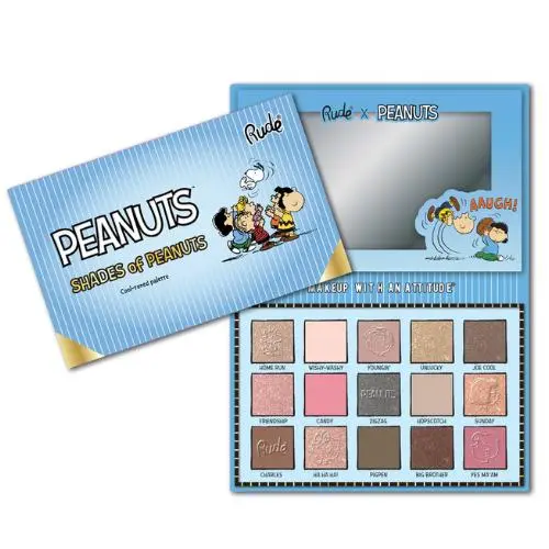 x Peanuts Shades of Peanuts Eyeshadow Palette Cool-Toned