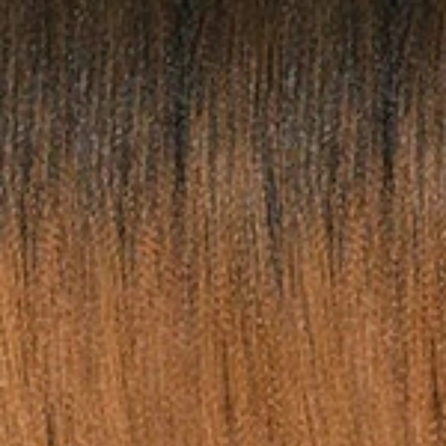Sensationnel Pre-Stretched 24" Braiding Hair 1B/30 - Image 5