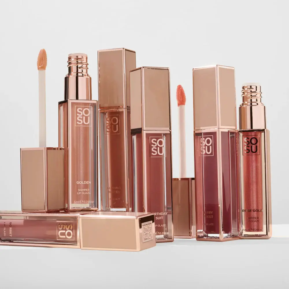Satin Lip Glaze Sorbet - Image 5