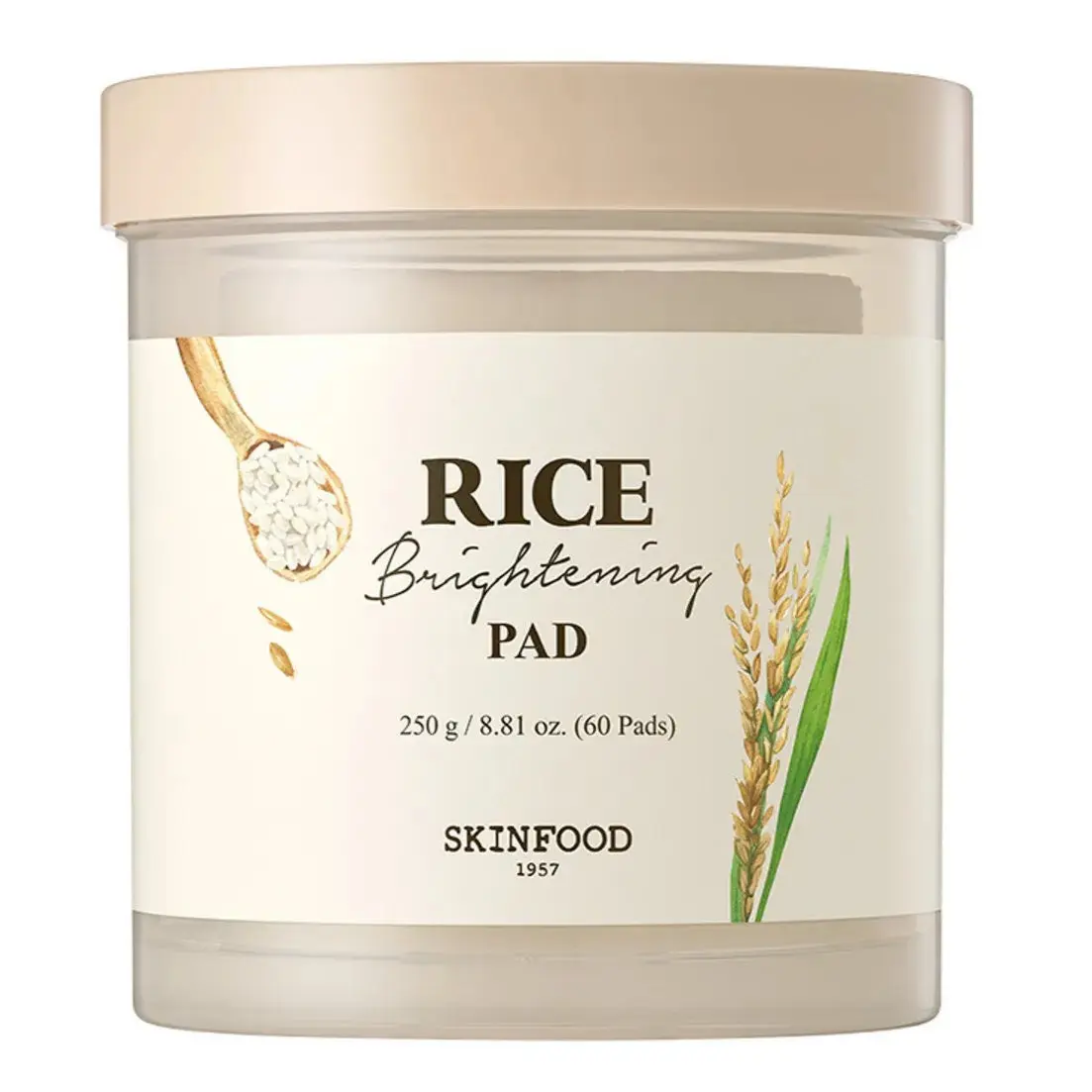 Rice Brightening Pad