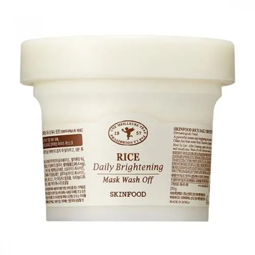 Rice Mask Wash Off