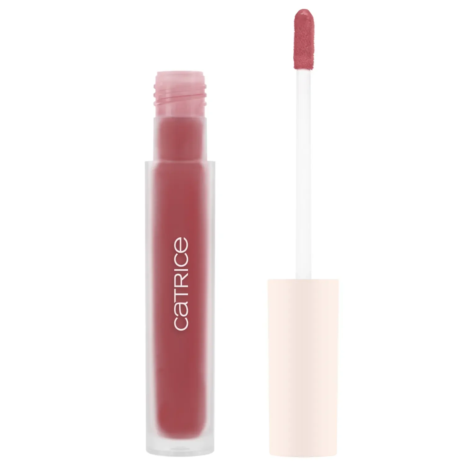 Soft Embrace Pillow Matte Lip Mousse 01 Soft Peony