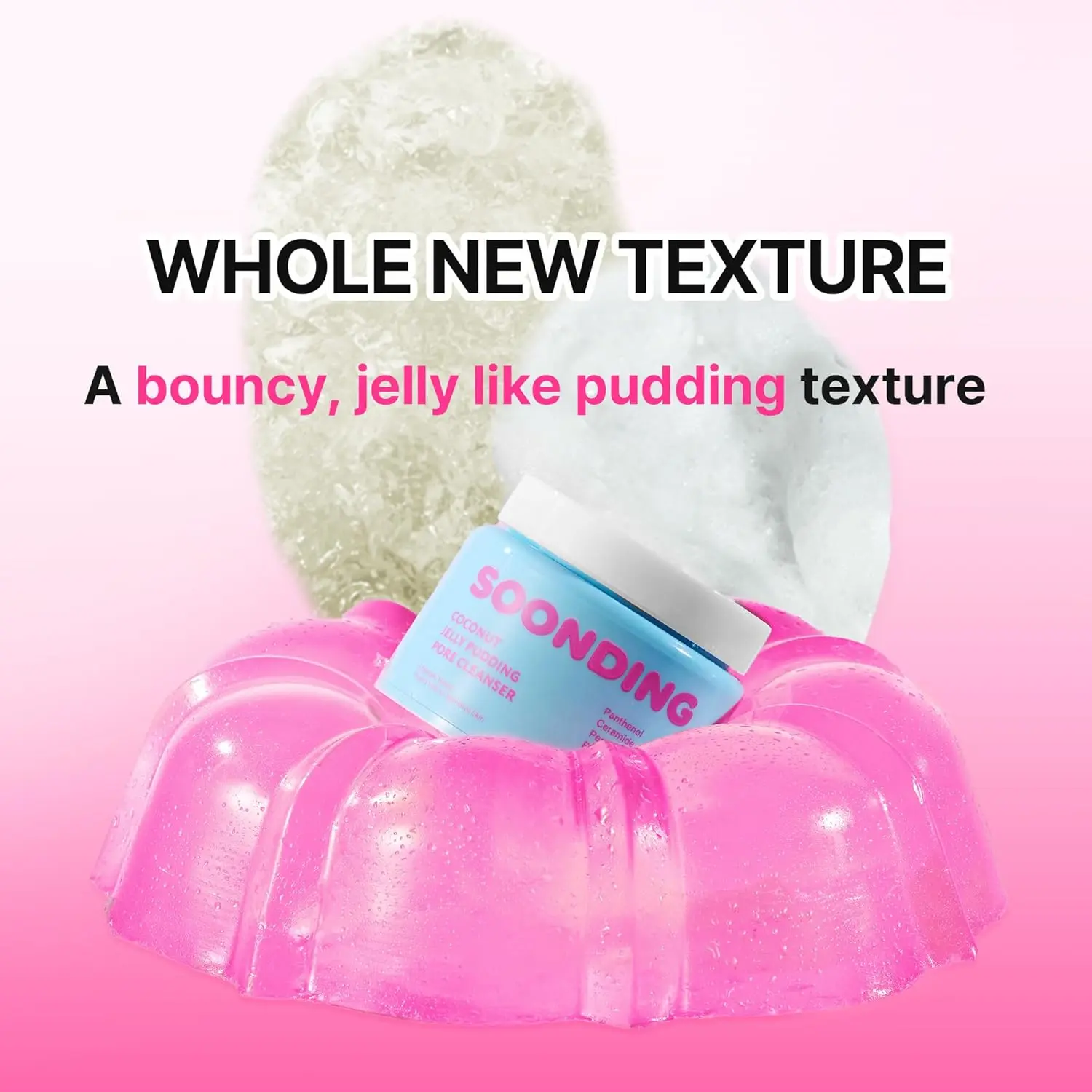 Coconut Jelly Pudding Pore Cleanser - Image 4