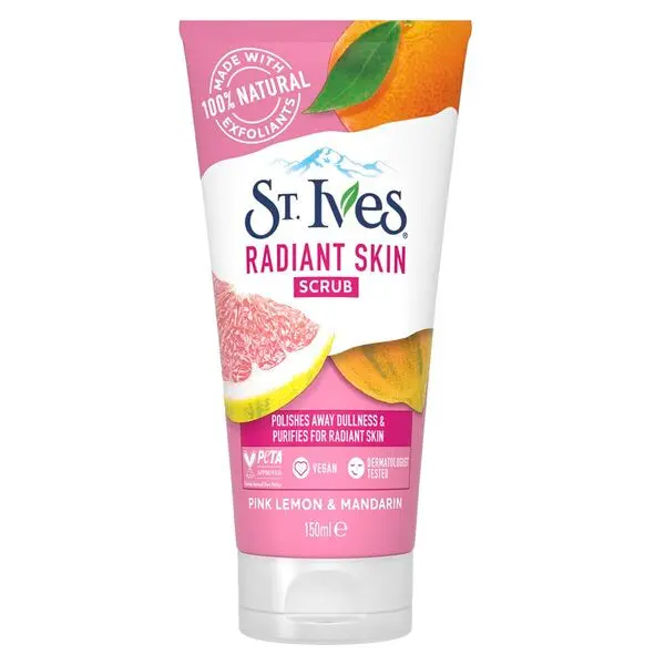 Radiant Skin Pink Lemon & Orange Scrub