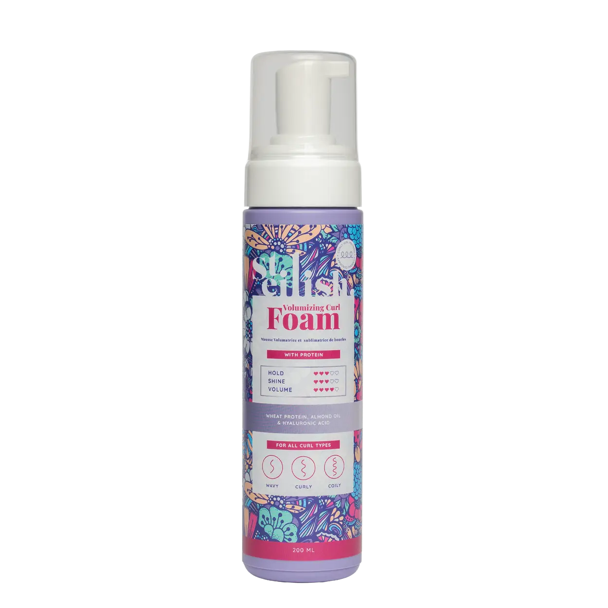 Volumizing Curl Foam