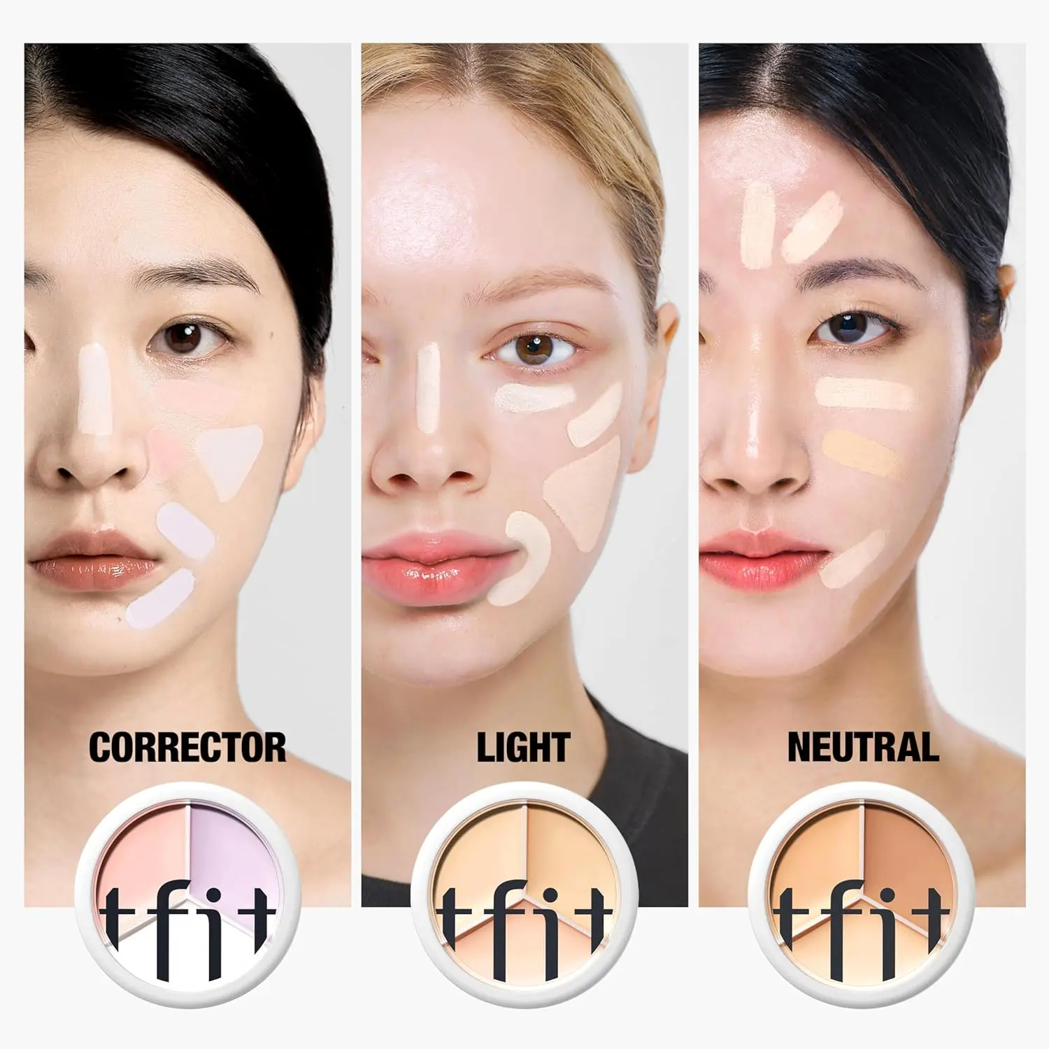 Cover Up Pro Concealer #B01 Corrector - Image 5