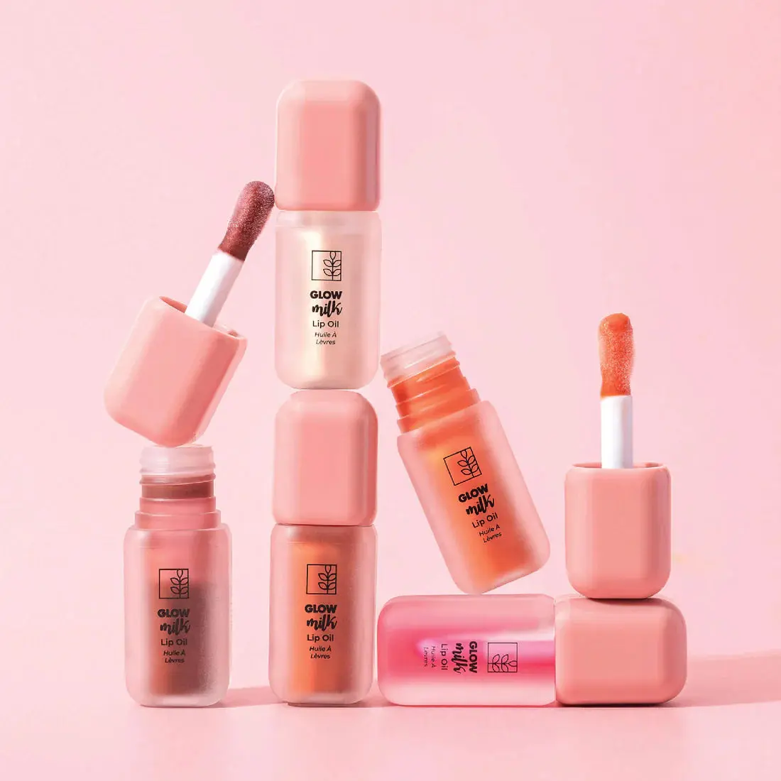 Glow Milk Lip Oil Cherry Ice - Image 3