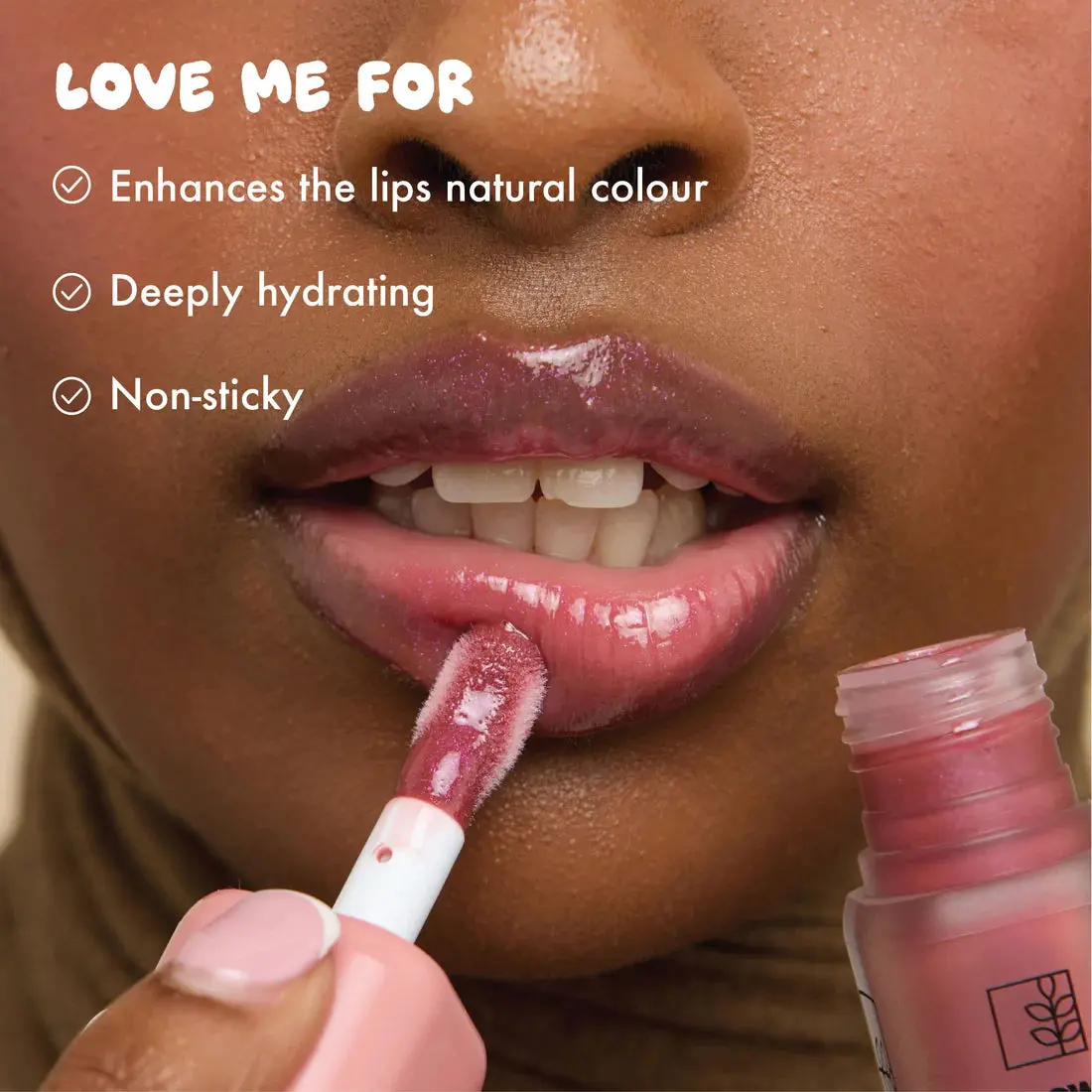 Glow Milk Lip Oil Pink Lemonade - Image 4