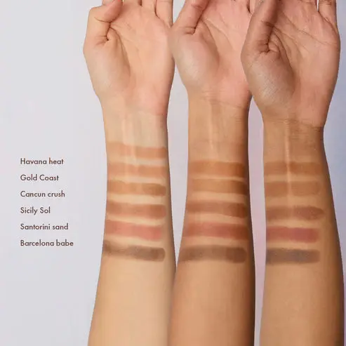 Glow Milk Powder Bronzer Santorini Sand - Image 2
